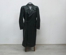 Cappotto pelle uomo vintage