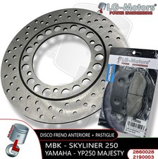 DISCO FRENO ANTERIORE +