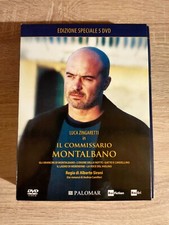 DVD IL COMMISSARIO MONTALBANO EDIZIONE SPECIALE 5 DVD