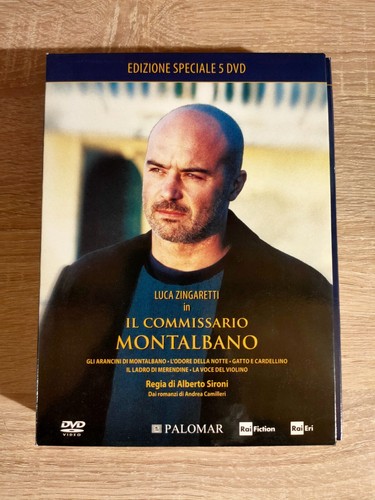 Dvd commissario montalbano - dvd,
