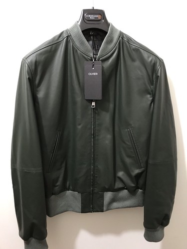Giacca olivieri pelle - pelle, di