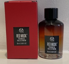 The Body Shop olio profumato muschio rosso, 30 ml. Consegna gratuita e veloce
