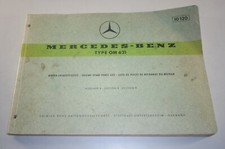 Mercedes Benz Diesel Engine Om