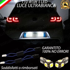 COPPIA LUCI TARGA LED GOLF 6