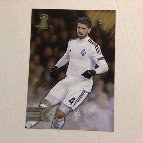 Miguel veloso 173 dynamo - veloso, fc