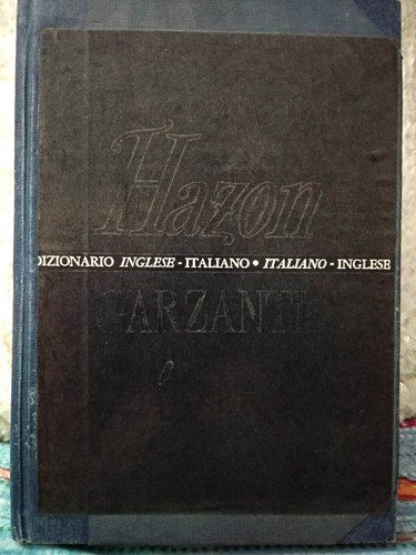 Grande dizionario inglese - dizionario,