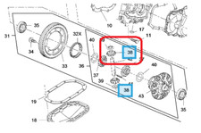 Planetary sprocket - planetary,