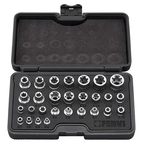 Serie chiavi bussola torx - serie,