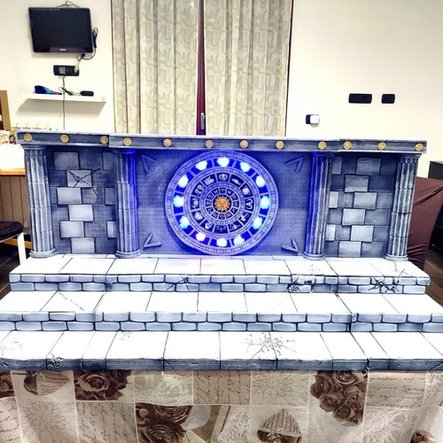 Diorama myth cloth - diorama,