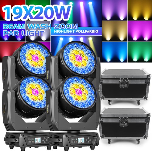 Zoom led testa - 4x,