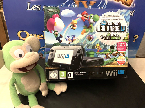 Console nintendo wii - nintendo, pack