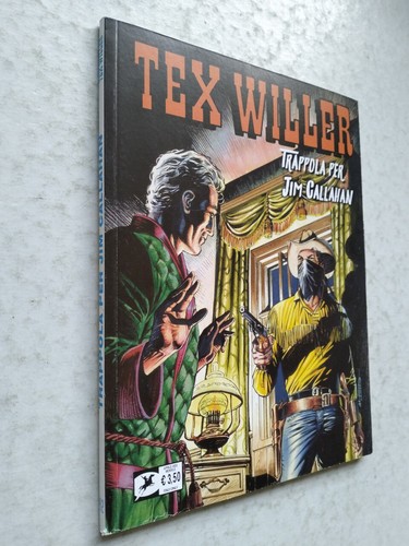 Tex willer trappola per - tex, n.42