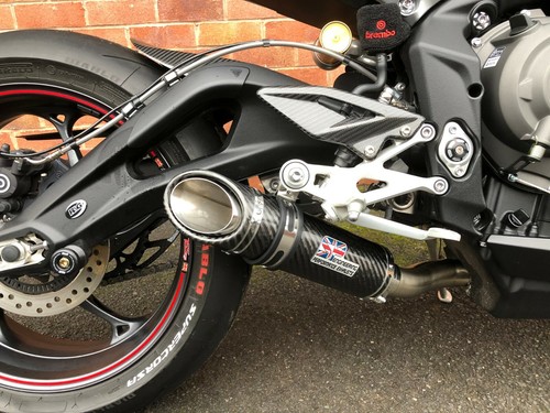 Scarico street triple 765 - triple,