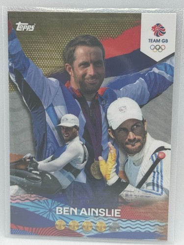 Ben ainslie sailing - ainslie, laser/finn