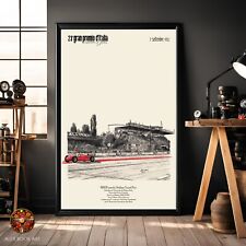Poster d'epoca Gran Premio