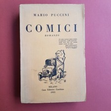 PUCCINI, Mario, Comici