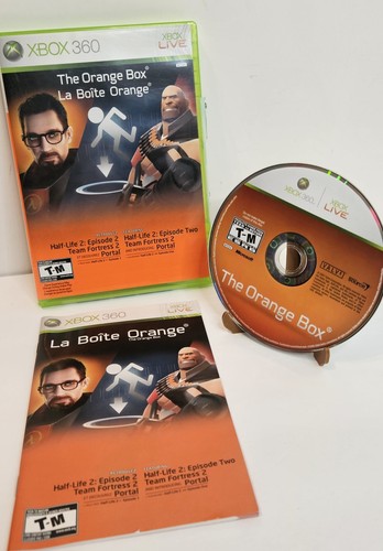 The orange box - the,
