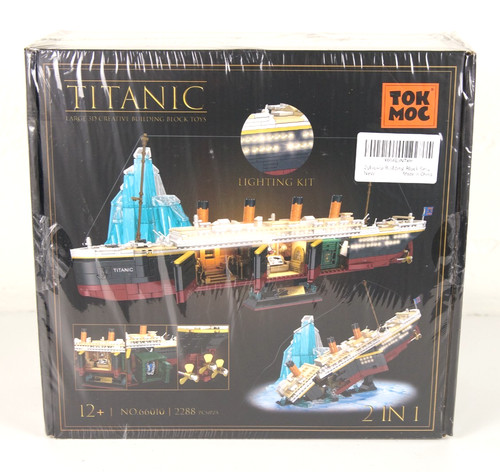 Tok moc titanic building block - tok,