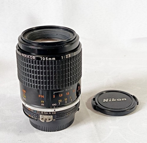 Nikon micro nikkor 105 - micro-nikkor, 105/2.8