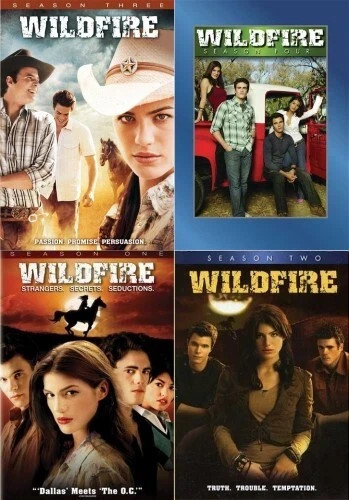 Wildfire complete series - complete, tv