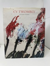 Cy Twombly by  Richard Leeman 