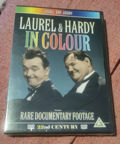 Laurel hardy colour - laurel, rare