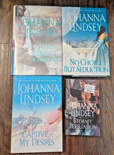Lot of 4 Johanna Lindsey