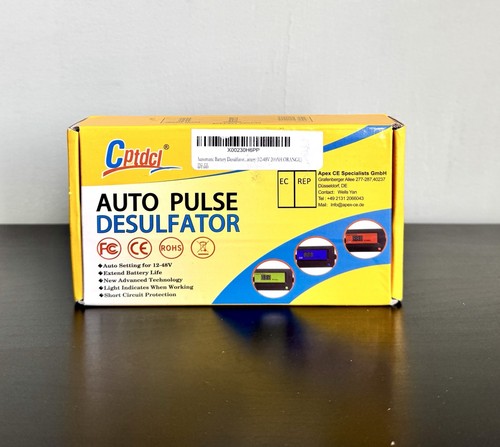 Auto pulse desulfator - pulse, 12v-48v