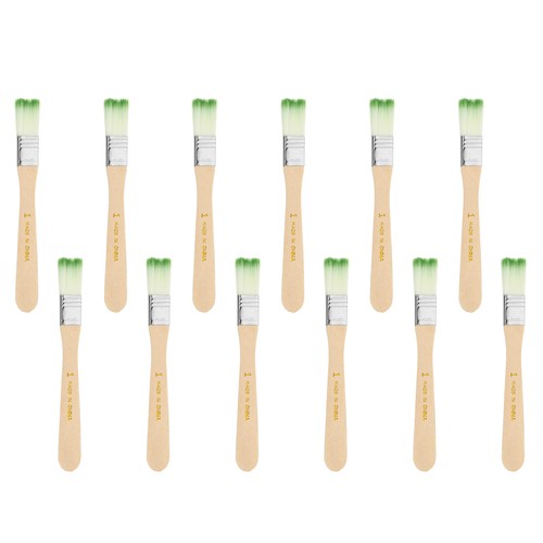 Set painting brushes - set,