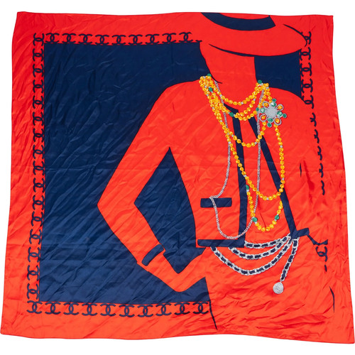 Sciarpa foulard seta chanel - foulard,
