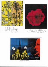 Gilbert & George - set of 4