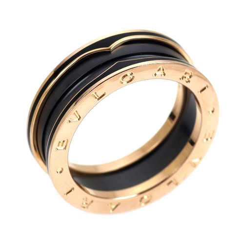 Anello bulgari ceramic k18pg - anello,