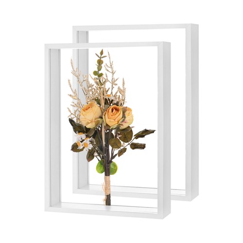 Cornice fiori secchi 8x12"