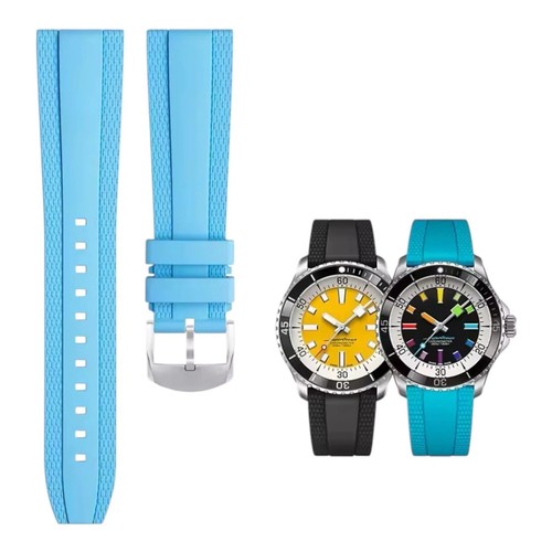 Cinturino orologio gomma - 20, mm