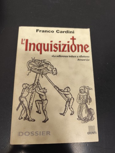 Libro inquisizione franco - libro, l'inquisizione