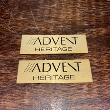 Advent Heritage Speaker Badge