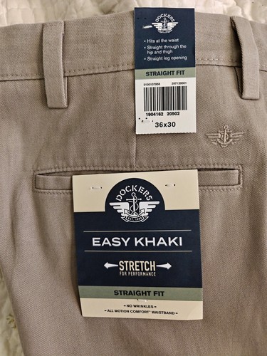 Dockers uomo easy khaki - uomo,