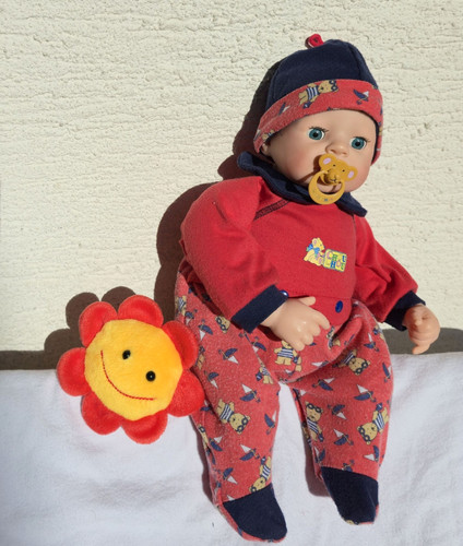 Zapf bambola little chou - zapf,
