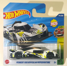 Hot Wheels PEUGEOT 9X8 HYPERCAR
