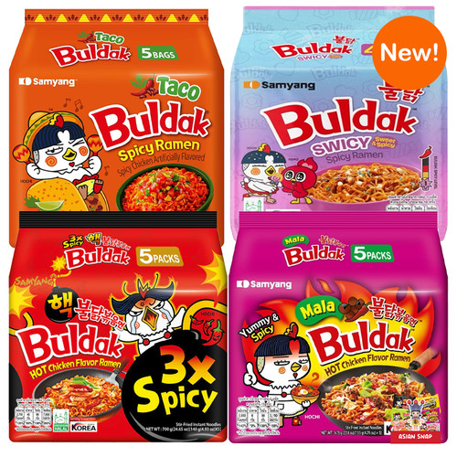 Buldak confezione samyang - buldak, 5]