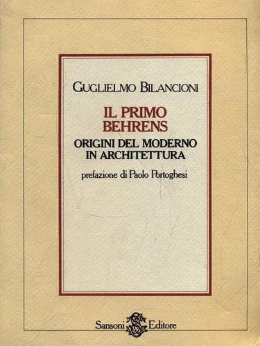Primo behrens bilancioni - primo,