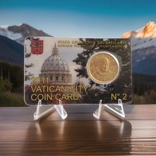 50 Centesimi Vaticano 2011