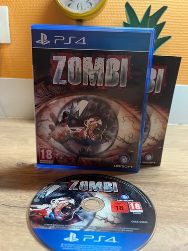 Zombi ps4 bon - état,