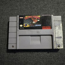 AERO THE ACROBAT SNES SUPER NINTENDO GAME CLASSIC CONSOLE SYSTEM NES HQ