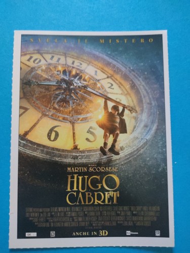 Hugo cabret cartolina - cartolina, mini