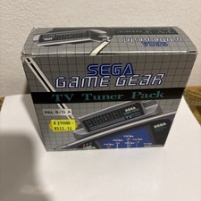 SEGA GAME GEAR TV TUNER PACK