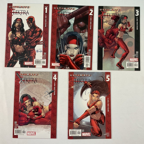 Ultimate elektra devil - #1-5, devil's