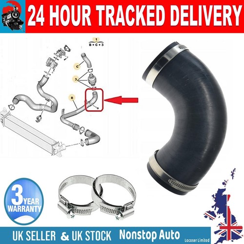 Tubo intercooler turbo - tubo,