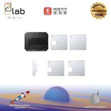 BASETTA CON STENCIL PER