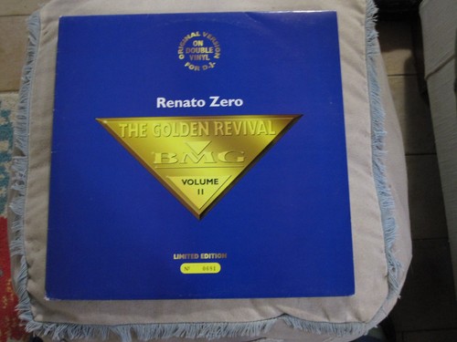 Renato zero the golden - renato,